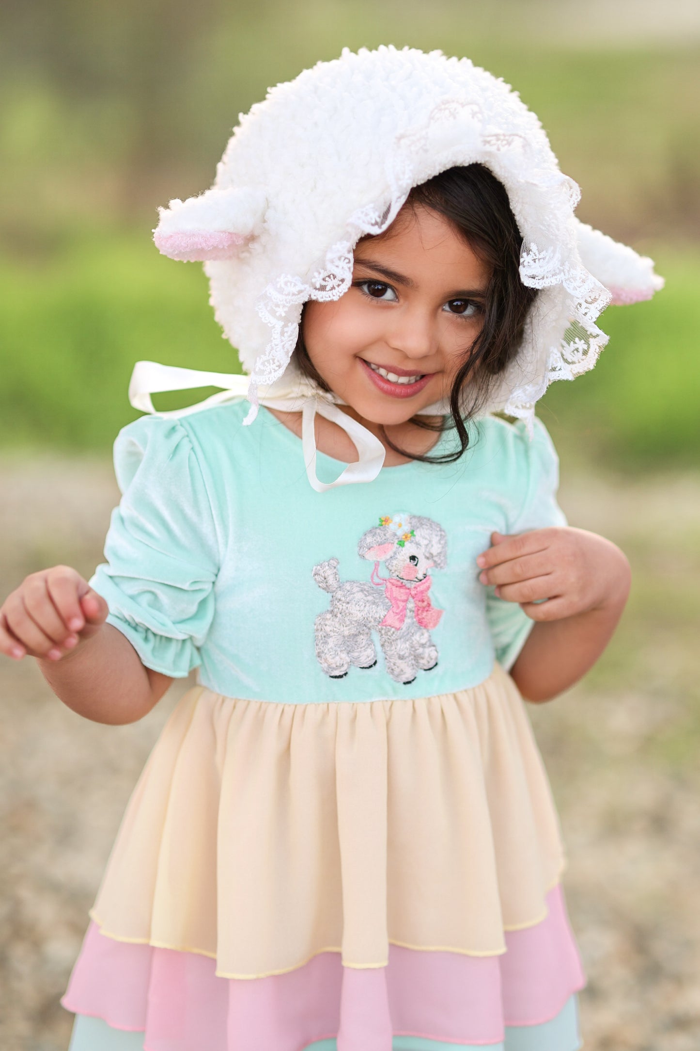Lambie bonnet