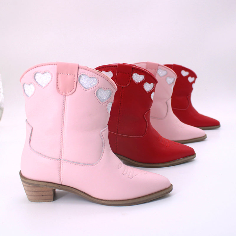 Heart Cowgirl Boots – The Willing Accomplice - Main Image
