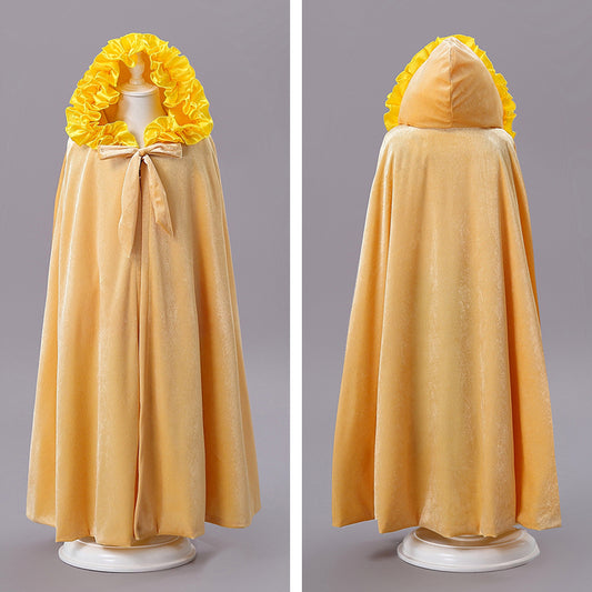 Princess hooded cape (solid)