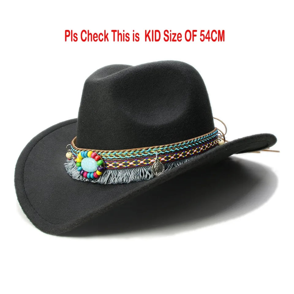 Loretta Cowgirl hat with band