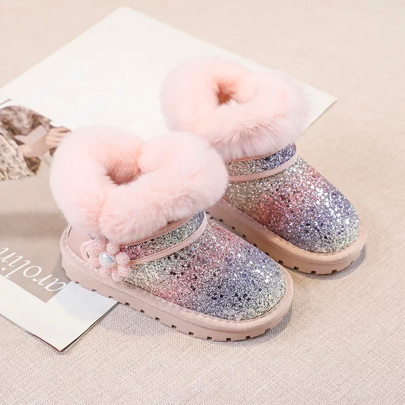 Frost Glitter Winter boots