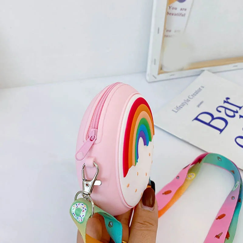 Rainbow Silicone Bag