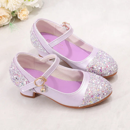 Sugarplum fairy sparkle heels