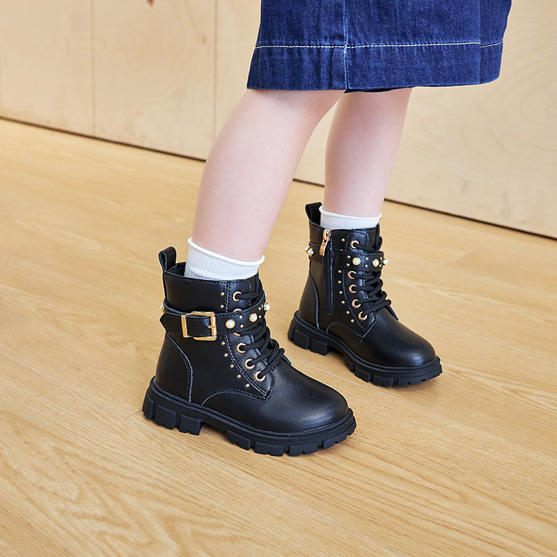 Pearl rebel combat boots