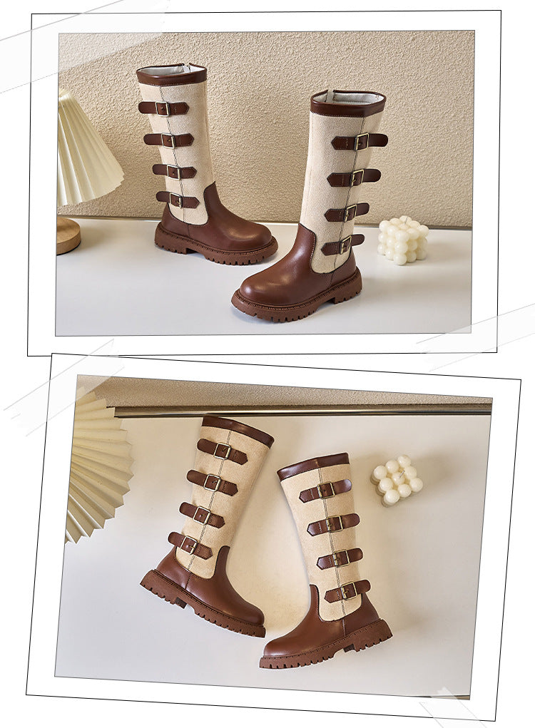 Renee Buckle boots