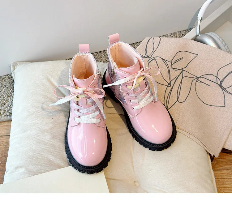 Cosmic cutie combat boots