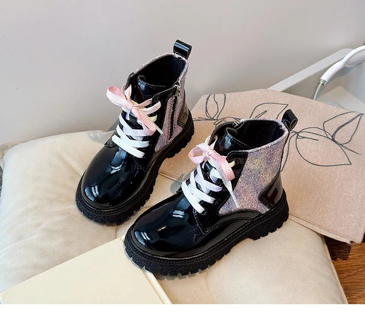 Cosmic cutie combat boots