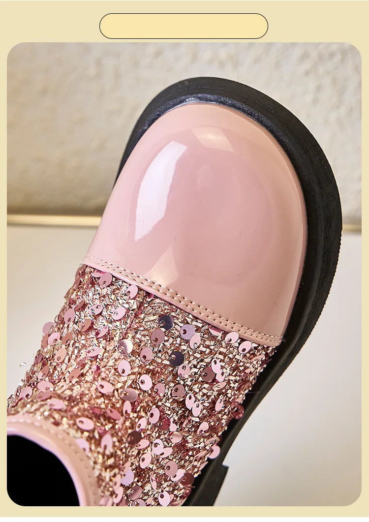 Bailey bling bow boots