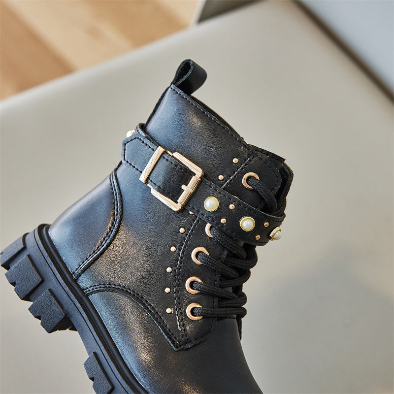 Pearl rebel combat boots