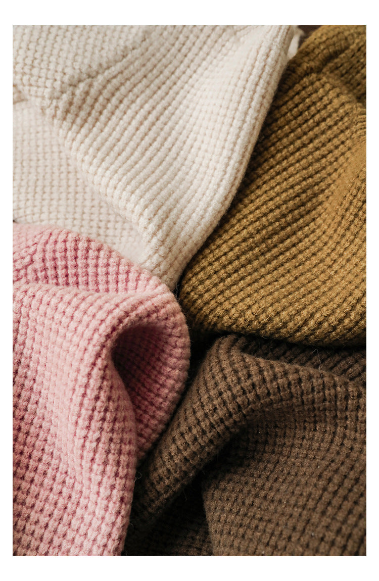 Bishop sleeve knit cardigan