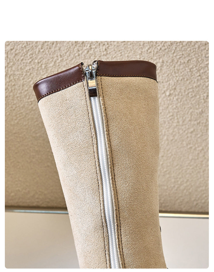 Renee Buckle boots