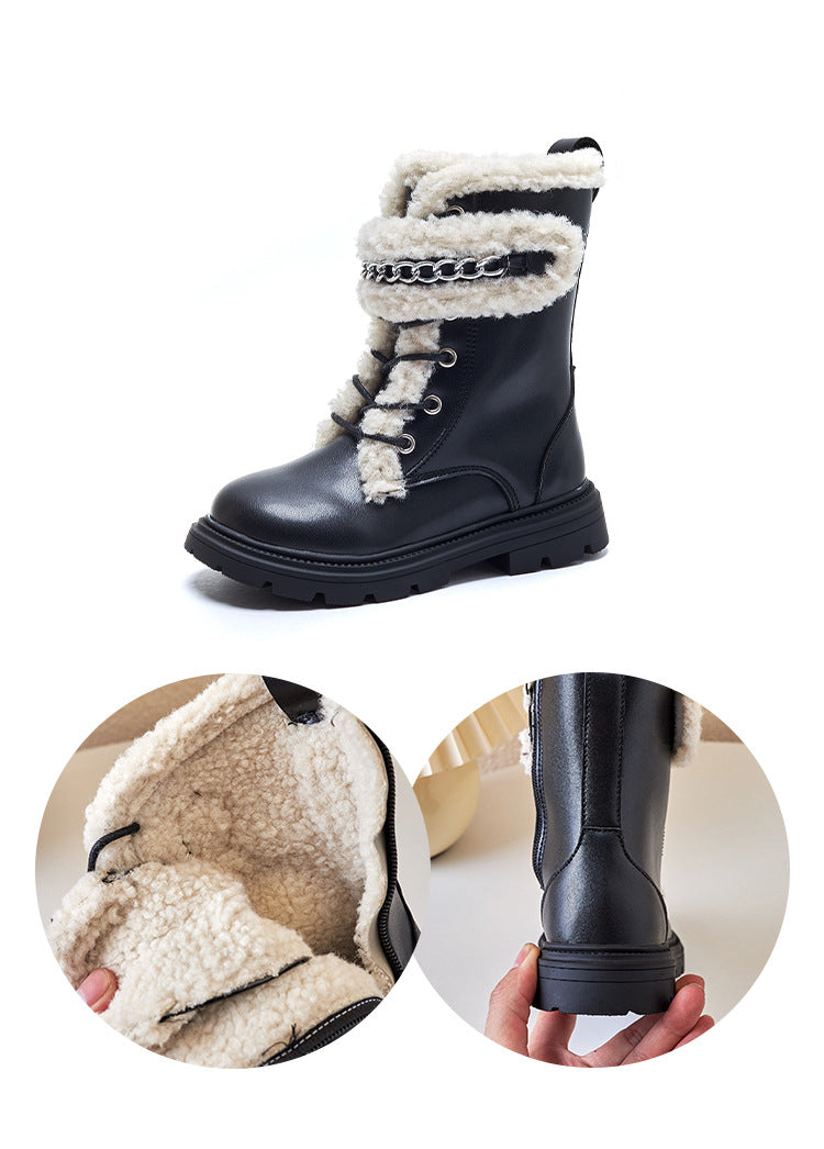 Amala sherpa combat boots