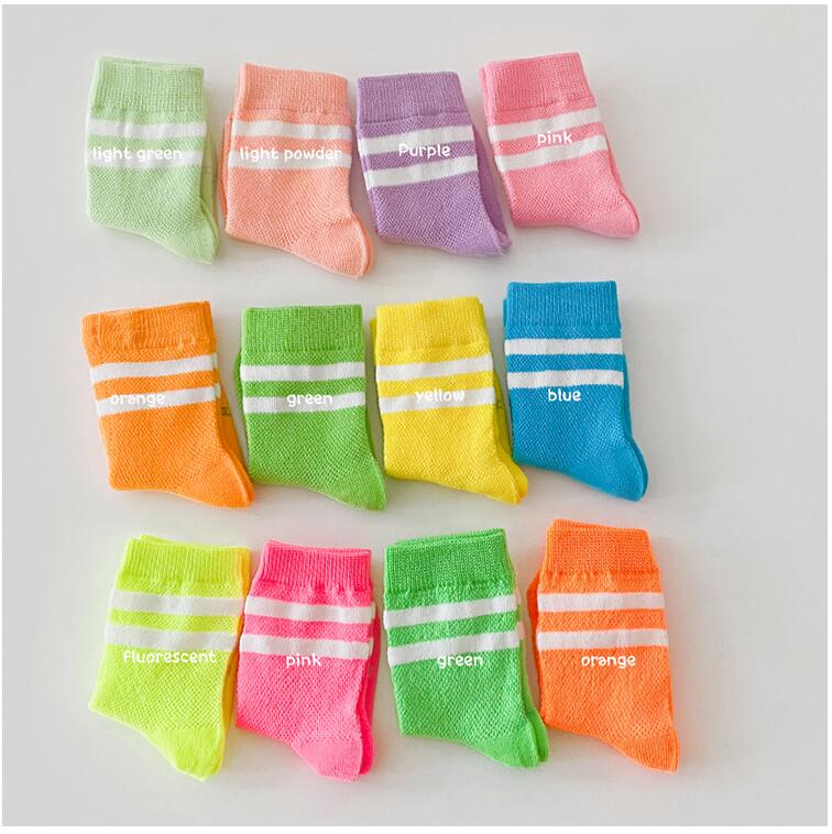 Sporty Summer Mesh Socks