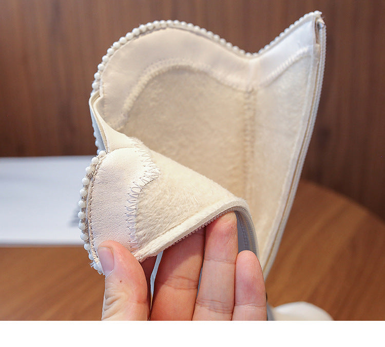 Ari bow back boots