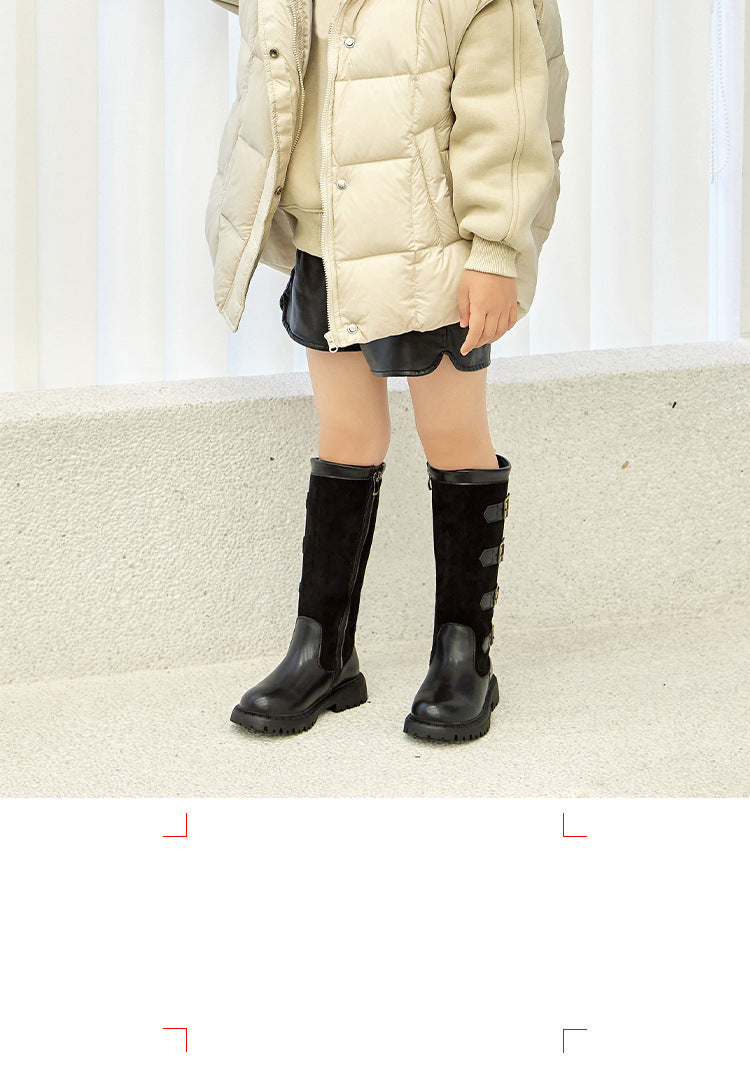Renee Buckle boots