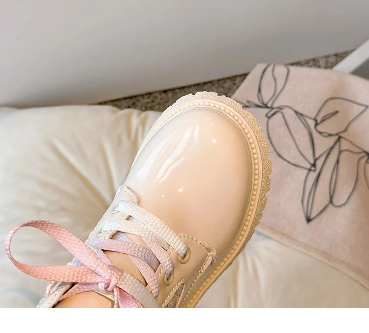 Cosmic cutie combat boots