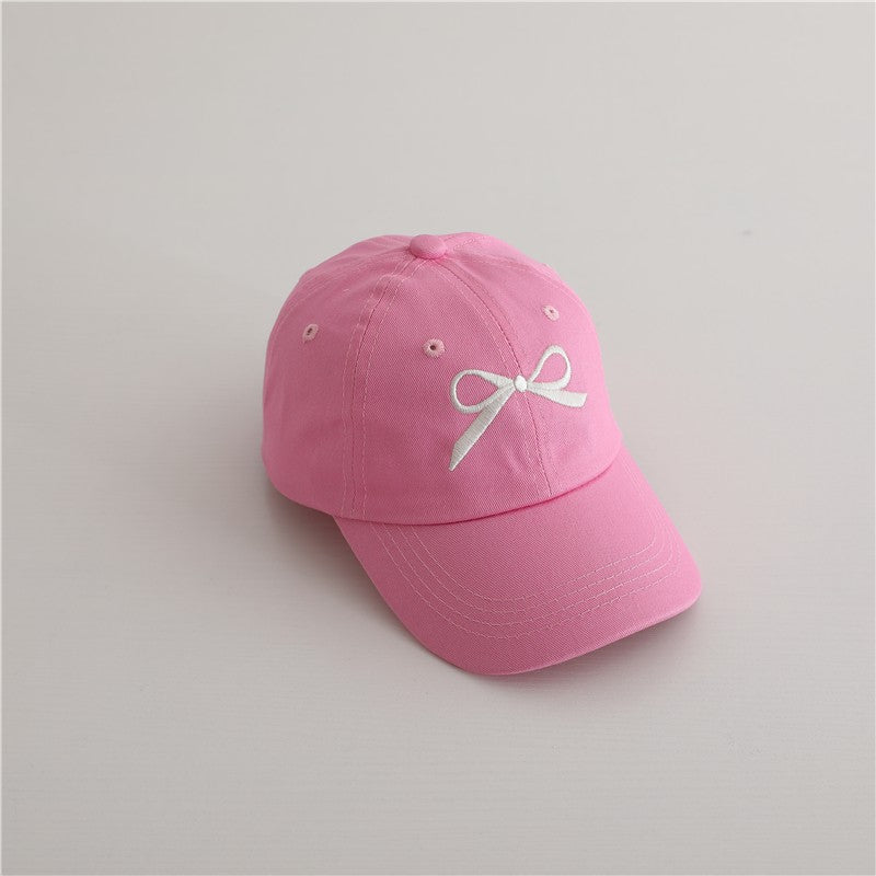 Bow ball cap Hat (kids)