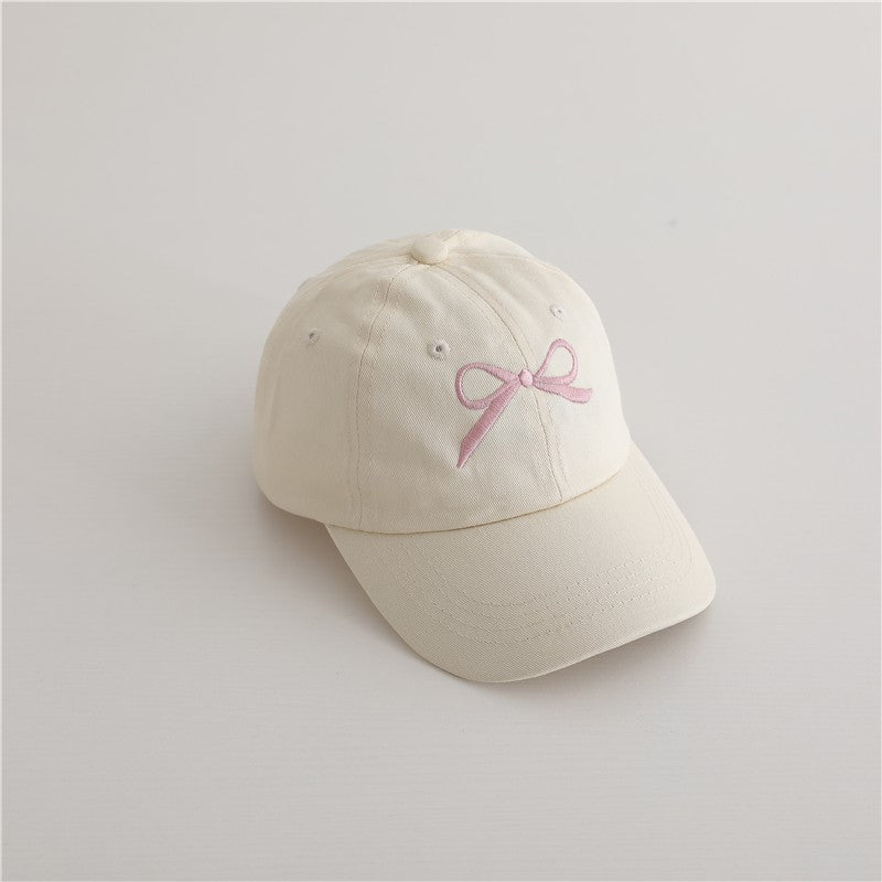 Bow ball cap Hat (kids)