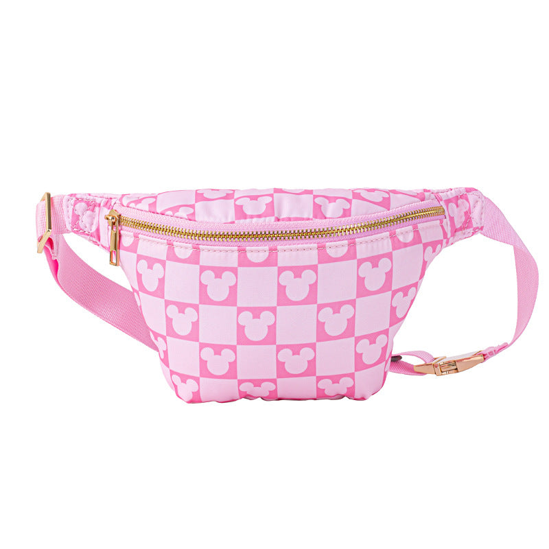 Magical day mouse waist Bag