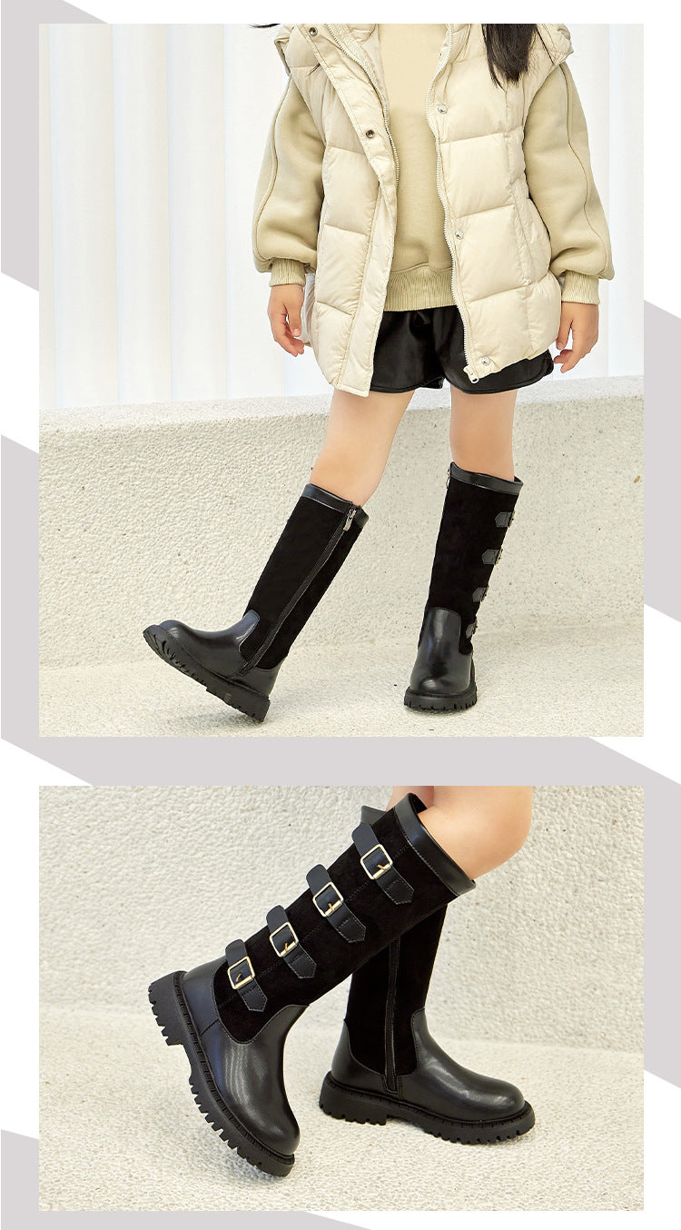 Renee Buckle boots