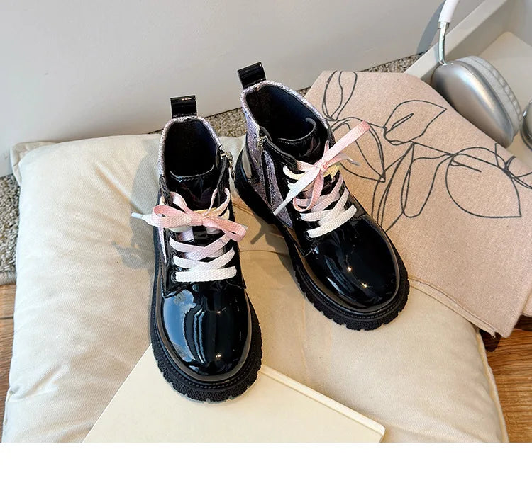 Cosmic cutie combat boots