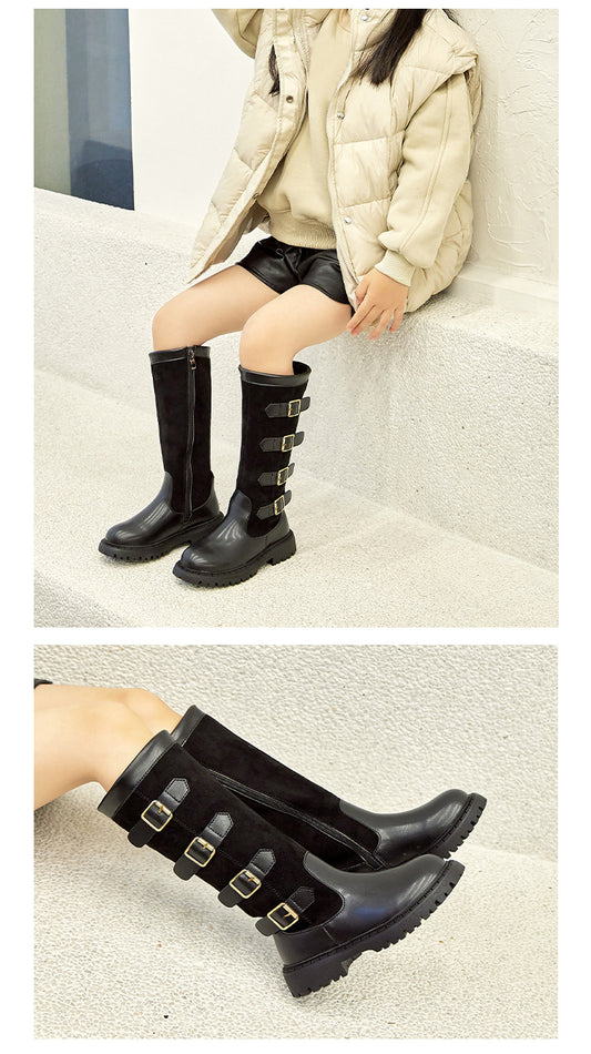 Renee Buckle boots