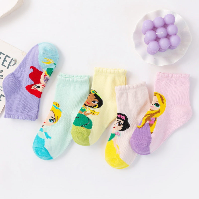 Princess socks 5 pack