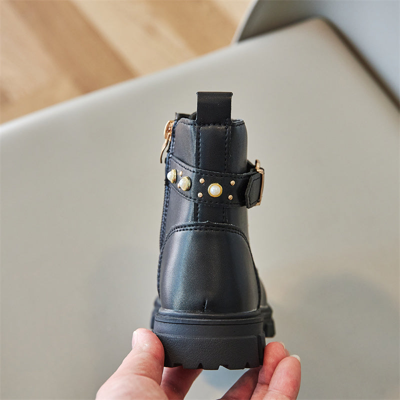 Pearl rebel combat boots