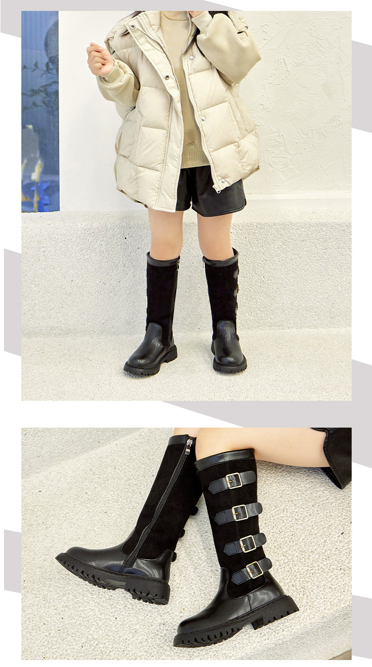 Renee Buckle boots