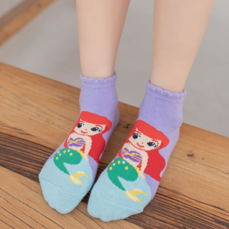 Princess socks 5 pack