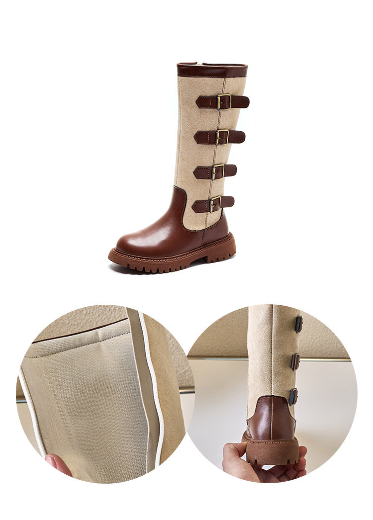 Renee Buckle boots