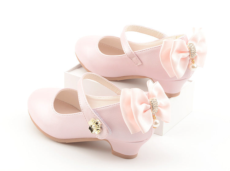 Diana princess heeled shoes
