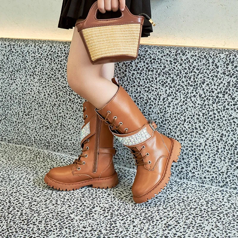 Lyanna Bling boots