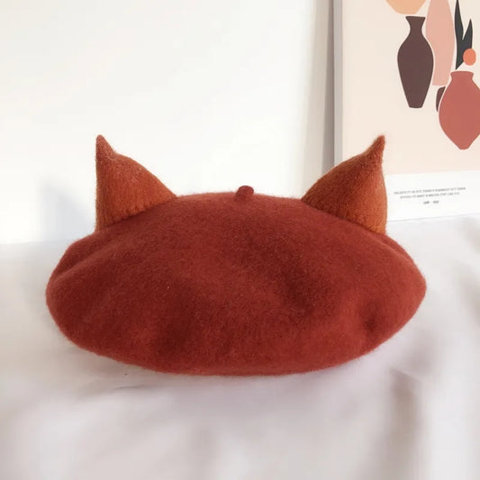 Foxy loxy beret