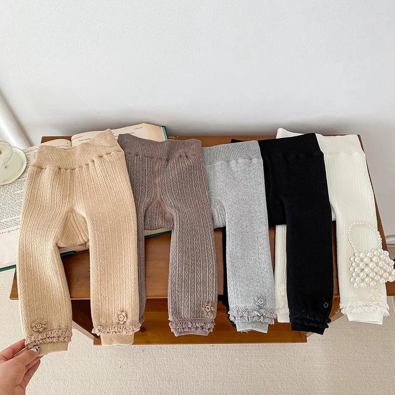 Extra warm fleece lined leggings