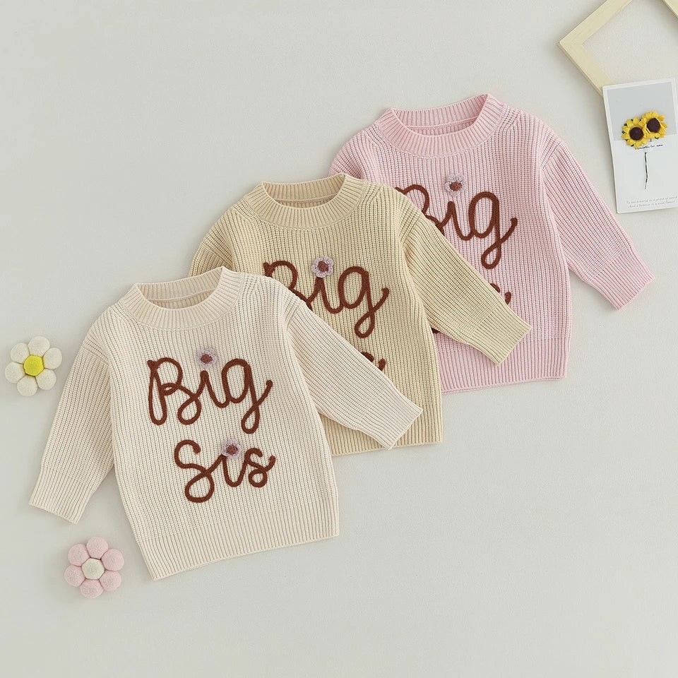 Lil sis / Big sis sweater