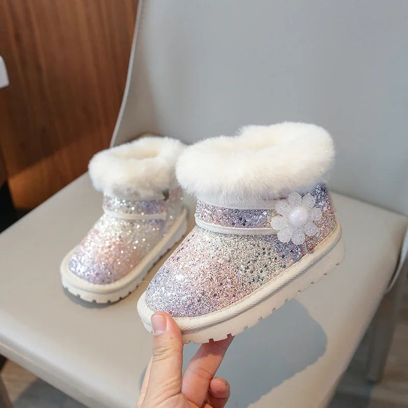 Natasha Glitter Winter boots