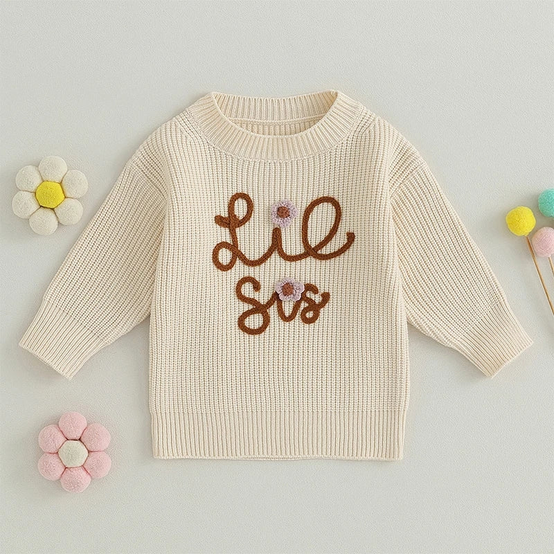 Lil sis / Big sis sweater