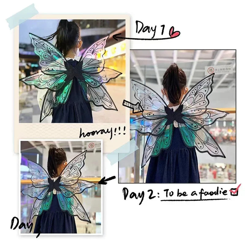 Glitter Fairy Wings