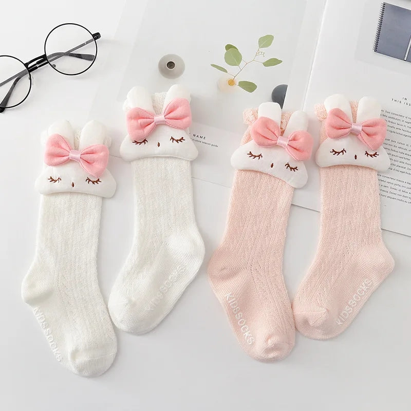 Bunny crochet sock