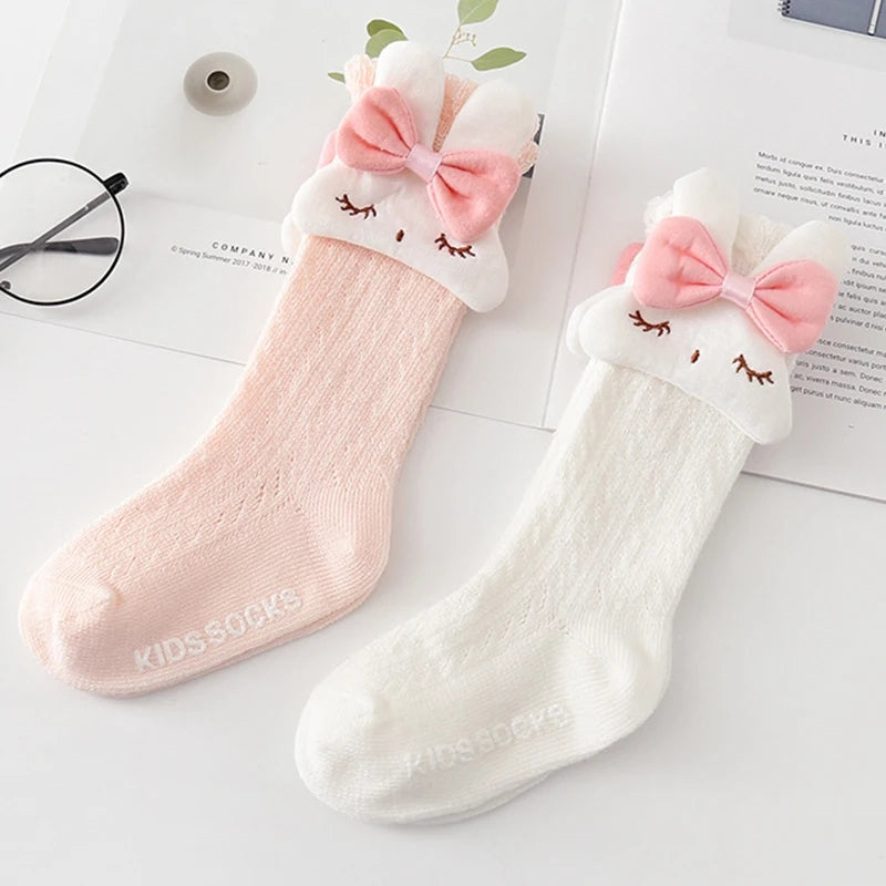 Bunny crochet sock