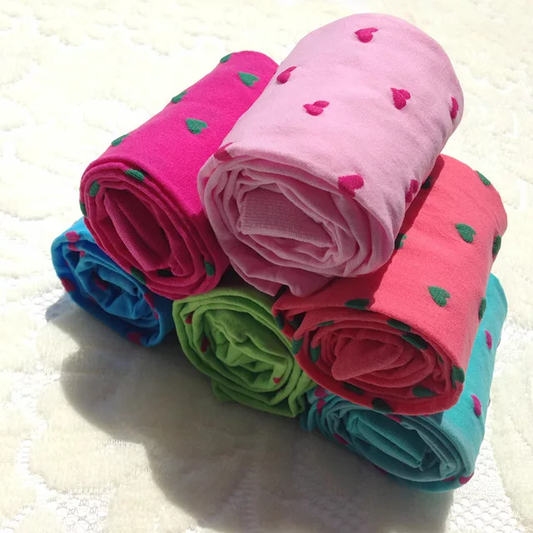 Two tone Heart tights