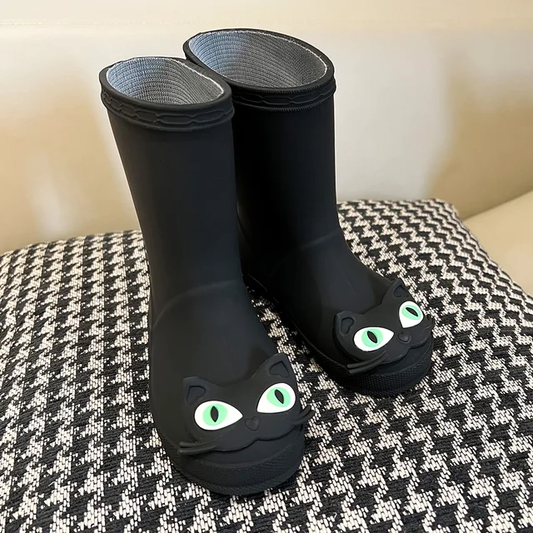 Binx Cat rainboots - ready to ship