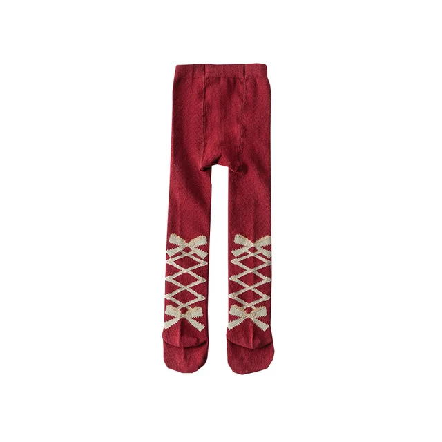 Ribbon tights