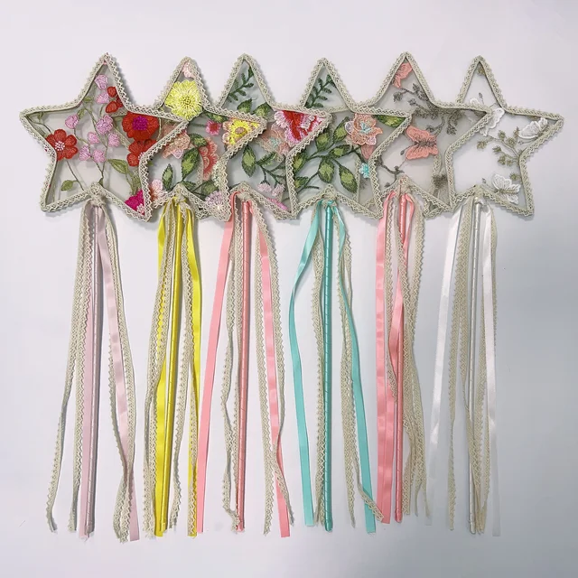 Embroidered Fairy Wings