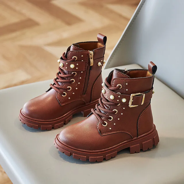 Pearl rebel combat boots