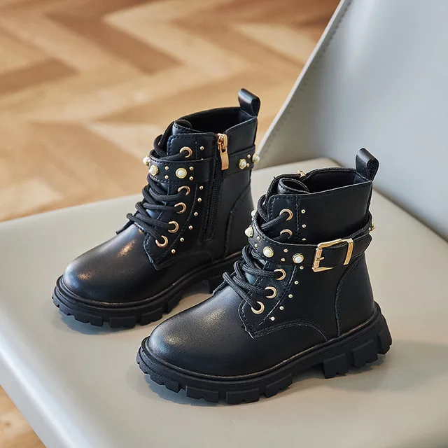 Pearl rebel combat boots