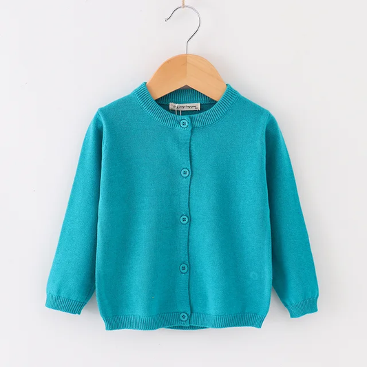 Lightweight button up cardigan