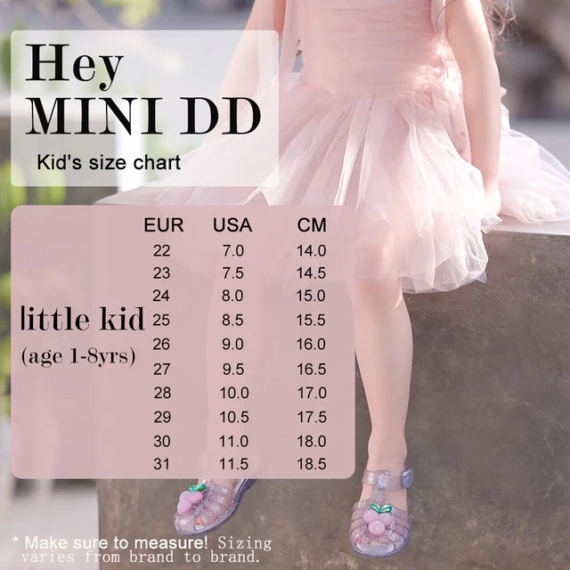 Princess Crown Jewels Jelly Shoes