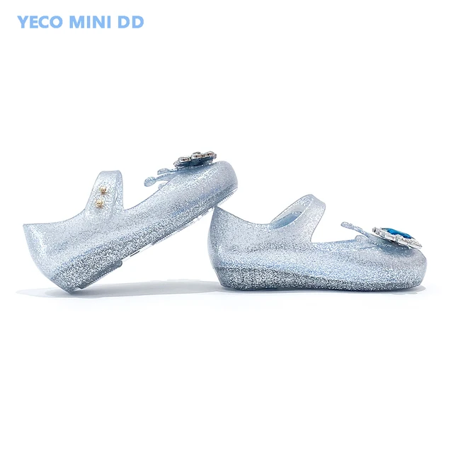 Princess Crown Jewels Jelly Shoes